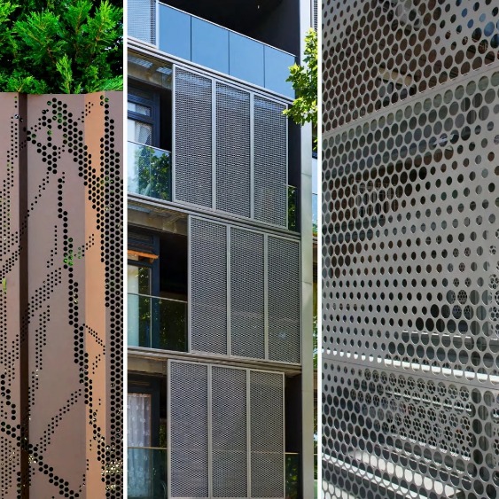 balcones y estructura de vivienda