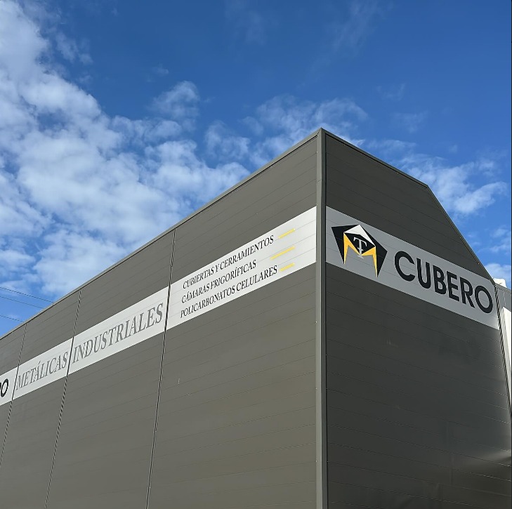 Imagen de nave industrial de metálicas cubero
